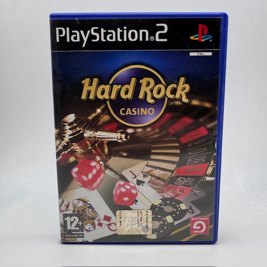 Hard Rock Casinò PS2 Playstation 2 PAL ITA (USATO)
