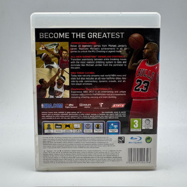 NBA 2K11 PS3 Playstation 3 PAL ITA (usato)