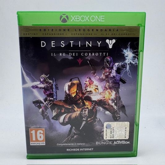 Destiny il re dei corrotti edizione leggendaria Xbox One/Series X PAL ITA (USATO)