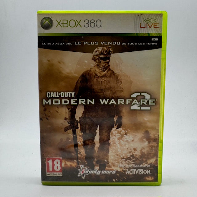 Call of Duty Modern Warfare 2 Xbox 360 PAL ITA (Usato)