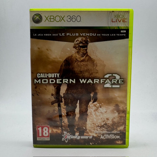 Call of Duty Modern Warfare 2 Xbox 360 PAL ITA (Usato)