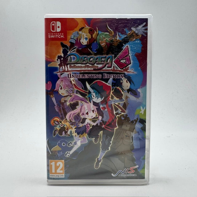 Disgaea 6: Defiance of Destiny Nintendo Switch PAL ITA (nuovo)