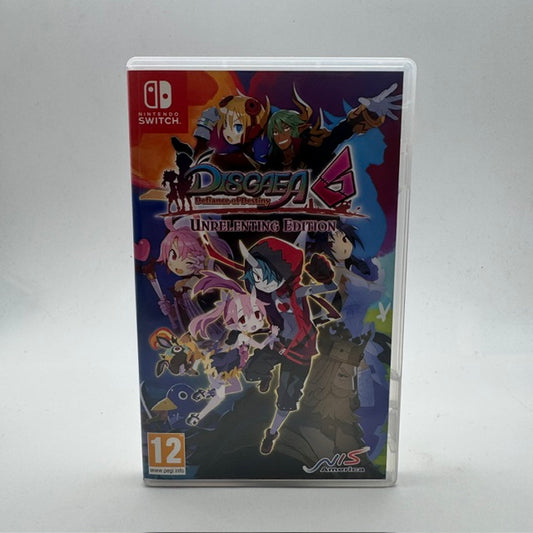 Disgaea 6: Defiance of Destiny Nintendo Switch PAL ITA (usato)