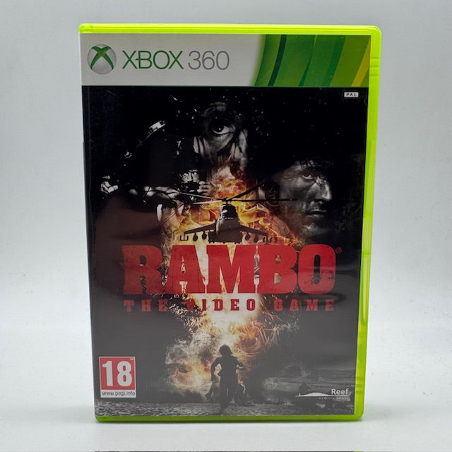 Rambo the Video Game Xbox 360 PAL ITA (Usato)