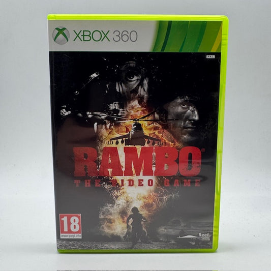 Rambo the Video Game Xbox 360 PAL ITA (Usato)