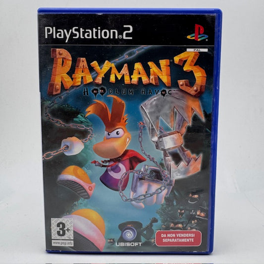 Rayman 3 Hoodlum Havoc PS2 Playstation 2 PAL ITA (USATO)