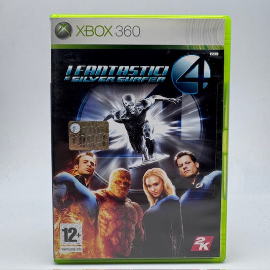 I Fantastici 4 e Silver Surfer Xbox 360 PAL ITA (USATO)