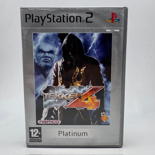 Tekken 4 Platinum PS2 Playstation 2 PAL ITA (USATO)