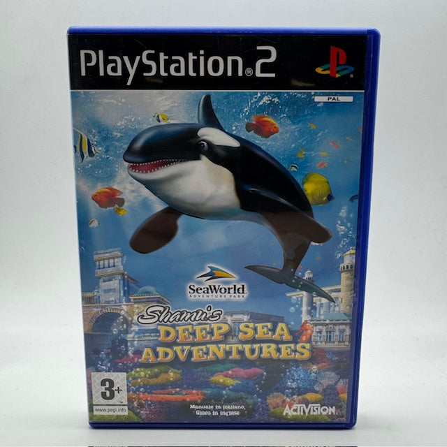 Shamu's Deep Sea Adventures Ps2 Playstation 2 PAL ITA (USATO)
