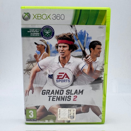 Grand Slam Tennis 2 Xbox 360 PAL ITA (USATO)