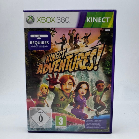 KINECT ADVENTURES (Richiede KINECT) Xbox 360 PAL ITA (USATO)
