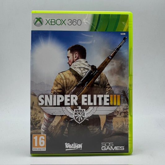 Sniper Elite III Xbox 360 PAL ITA (Usato)