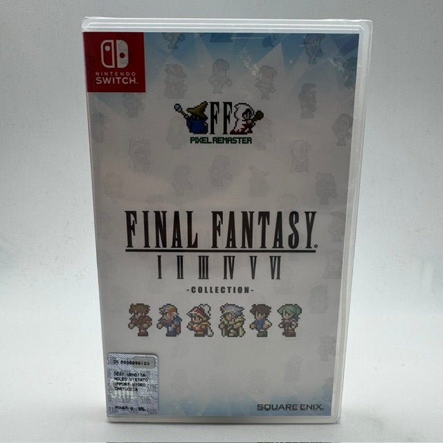 Final Fantasy I-VI Collection Import Nintendo Switch PAL ITA (nuovo)