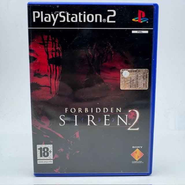 Forbidden Siren 2 PS2 Playstation 2 PAL ITA (USATO)