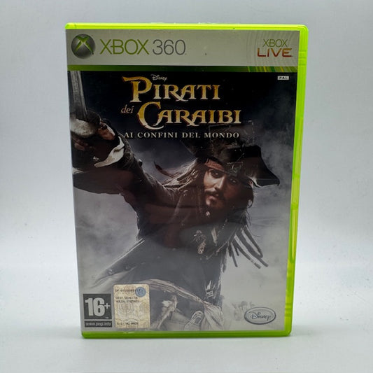 Pirati dei Caraibi Xbox 360 PAL ITA (Usato)