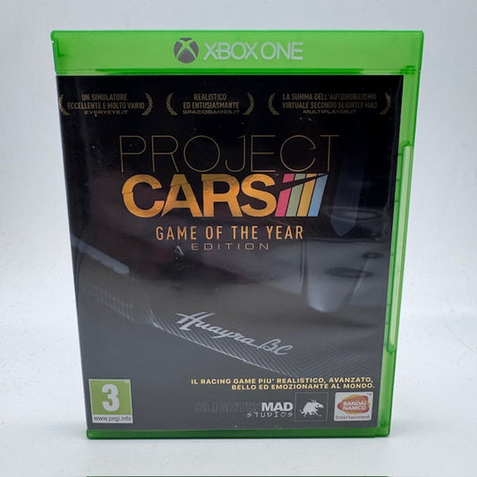 Project Cars Game of  the Year Edition Xbox One/ Series X PAL ITA (USATO)