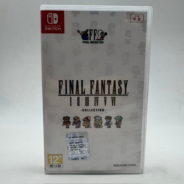 Final Fantasy I-VI Collection Import Asian Nintendo Switch PAL ITA (nuovo)