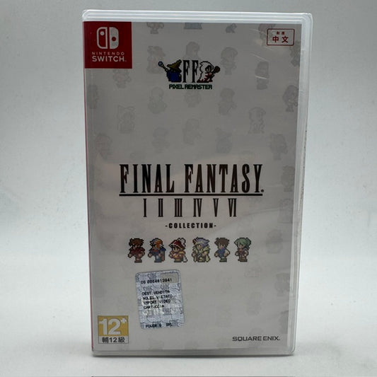 Final Fantasy I-VI Collection Import Asian Nintendo Switch PAL ITA (nuovo)