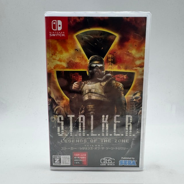 Stalker: Legends of the Zone Nintendo Switch PAL ITA (nuovo)