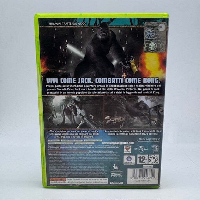 Peter Jackson's King Kong The Official Game of The Movie Xbox 360 PAL ITA (USATO)