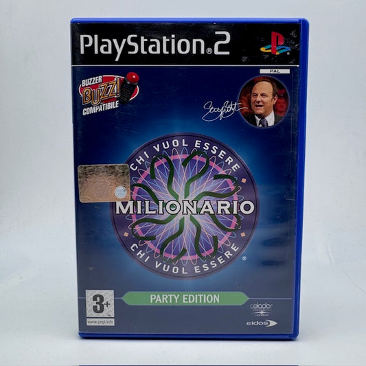 Chi vuol essere milionario? Party Edition PS2 Playstation 2 PAL ITA (USATO)