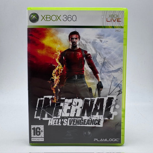 INFERNAL HELL'S VENGEANCE Xbox 360 PAL ITA/SPA (USATO)