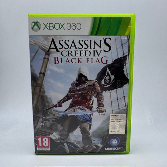 Assassin’s Creed IV 4 Black Flag  Xbox 360 PAL ITA (USATO)