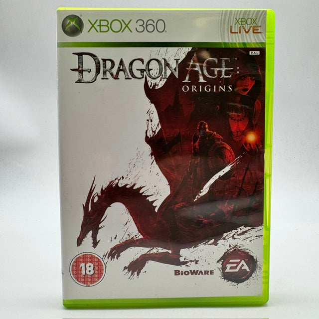 Dragon Age Origins Xbox 360 PAL UK (USATO)