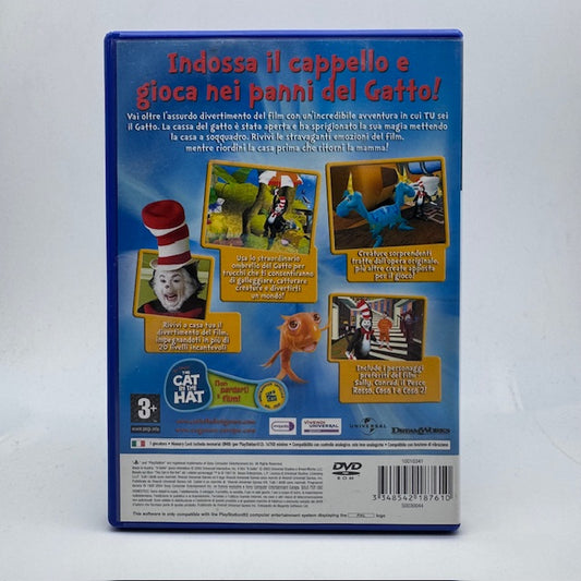 Il Gatto PS2 Playstation 2 PAL ITA (USATO)
