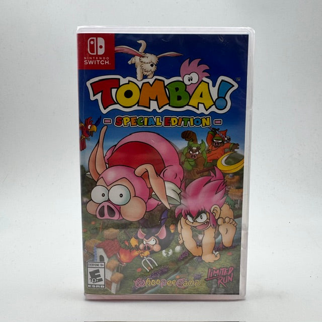 Tomba - Special Edition Nintendo Switch PAL ITA (nuovo)
