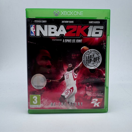 NBA 2K16 Xbox One PAL ITA (USATO)