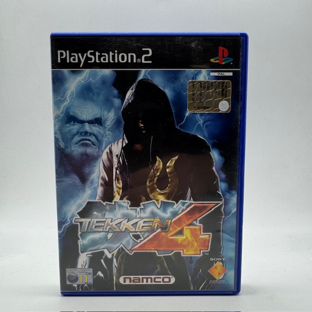 Tekken 4 PS2 Playstation 2 PAL ITA (USATO)