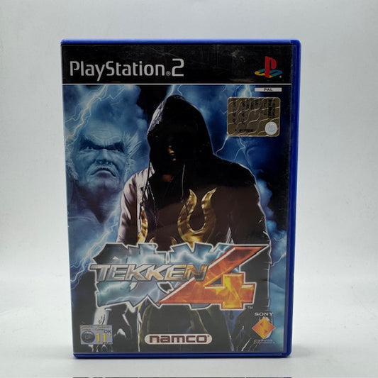 Tekken 4 PS2 Playstation 2 PAL ITA (USATO)