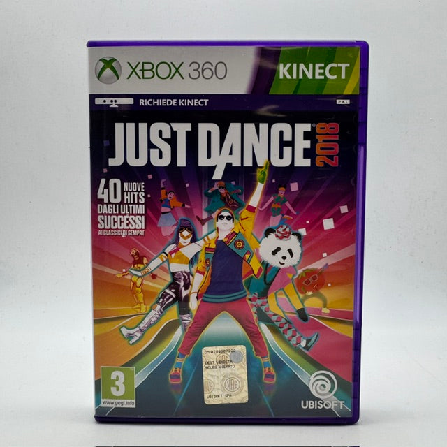Just Dance 2018 Xbox 360 PAL ITA (USATO)