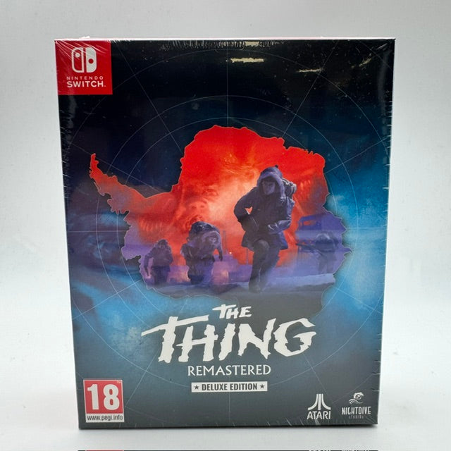 The Thing Remastered Deluxe Edition Nintendo Switch PAL ITA (nuovo)