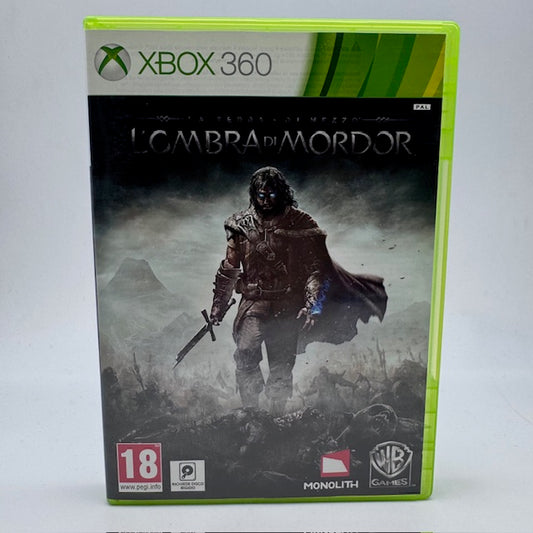 La Terra di Mezzo L'Ombra di Mordor Xbox 360 PAL ITA (USATO)