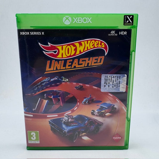 Hot Wheels Unleashed Series X PAL ITA (COME NUOVO)