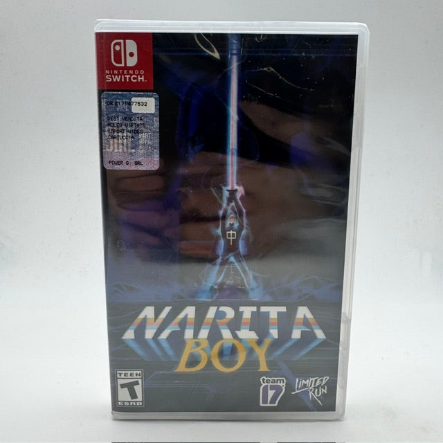 Narita Boy Nintendo Switch PAL ITA (nuovo)