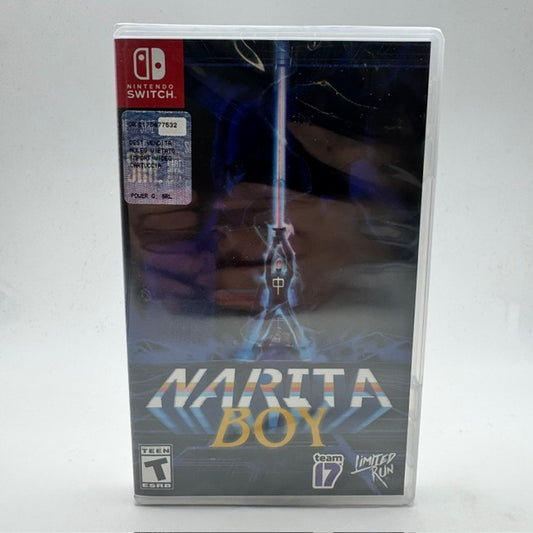 Narita Boy Nintendo Switch PAL ITA (nuovo)