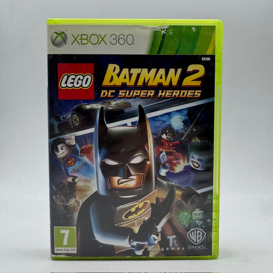 Lego Batman 2 DC Super Heroes Xbox 360 PAL ITA (Usato)