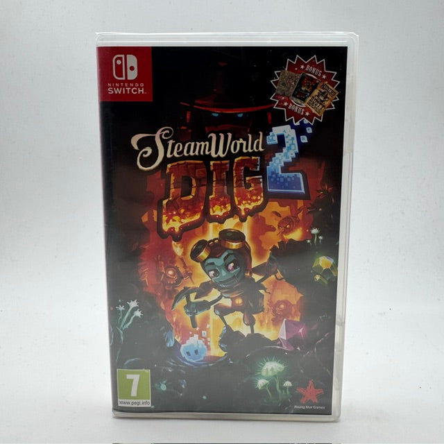 SteamWorld Dig 2 Nintendo Switch PAL ITA (nuovo)