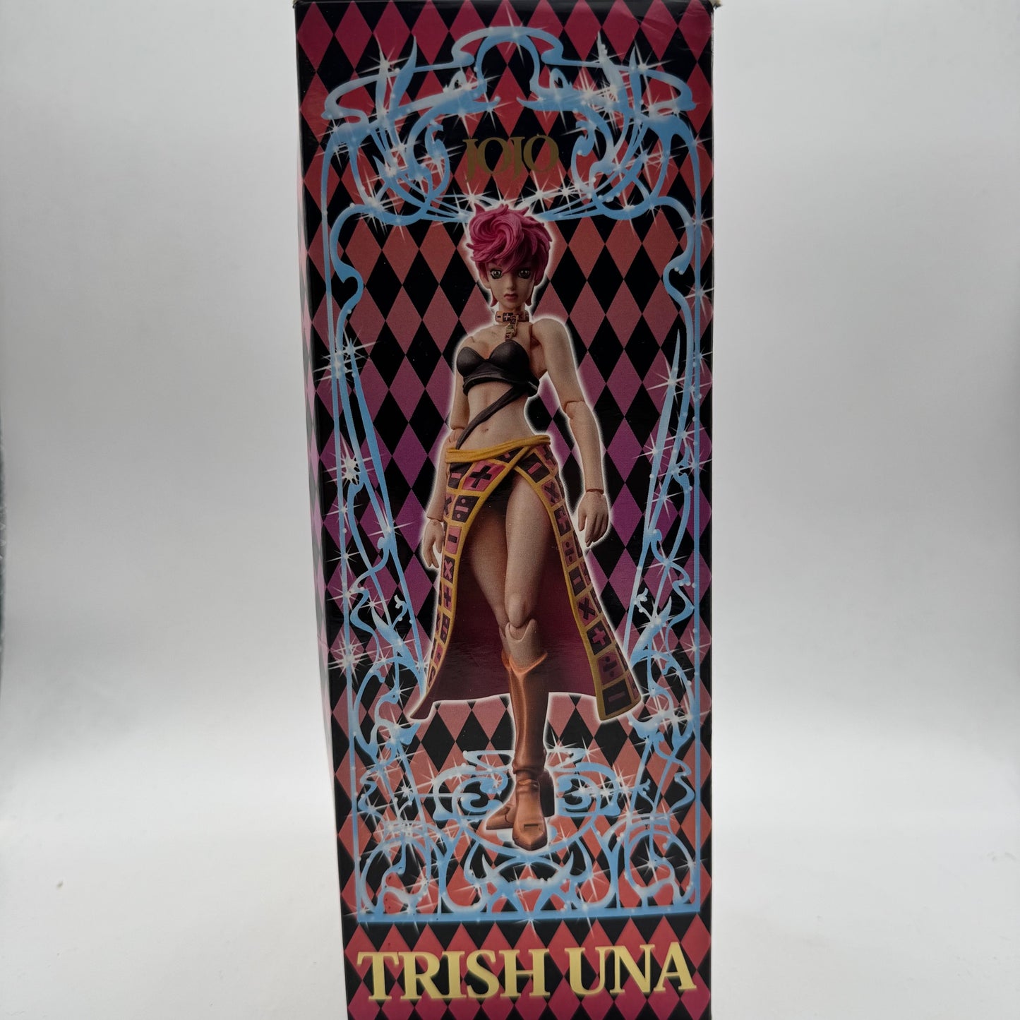 Medicos - Jojo's Bizarre Adventure -Adventure Action Figure - Trish Una (usato)