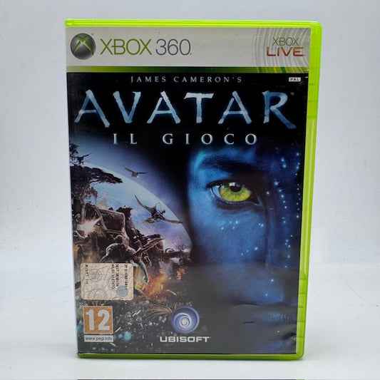 James Cameron's AVATAR Il Gioco Xbox 360 PAL ITA (USATO)