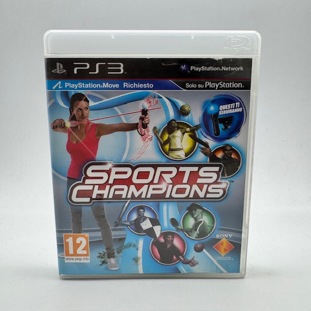 Sports Champions PS3 Playstation 3 PAL ITA (usato)