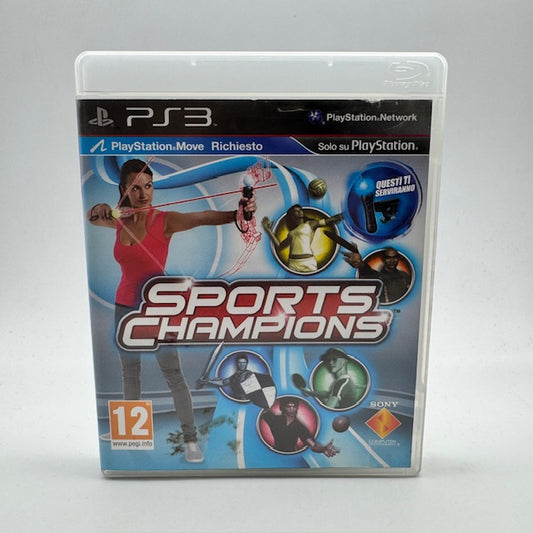 Sports Champions PS3 Playstation 3 PAL ITA (usato)