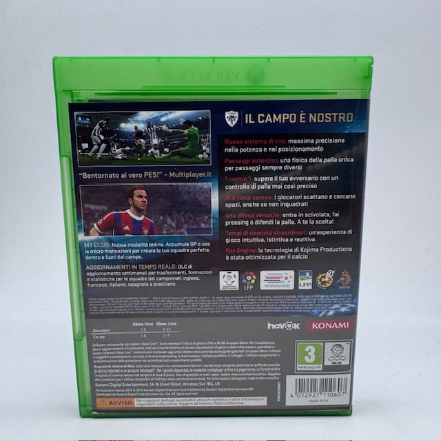 Pro Evolution Soccer 2015 Day One Edition Xbox One/ Series X PAL ITA (USATO)
