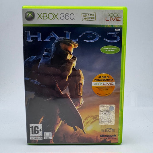 HALO 3 Xbox 360 PAL ITA (USATO)