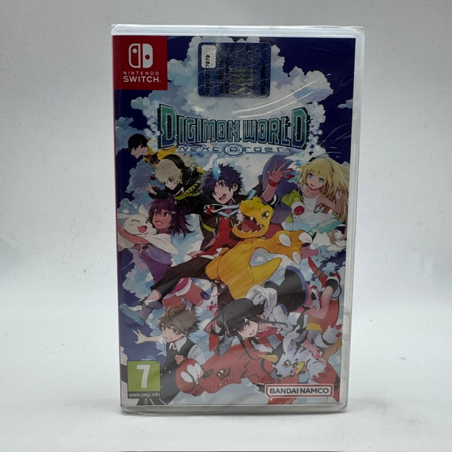 Digimon World Next Order Nintendo Switch PAL ITA (nuovo)