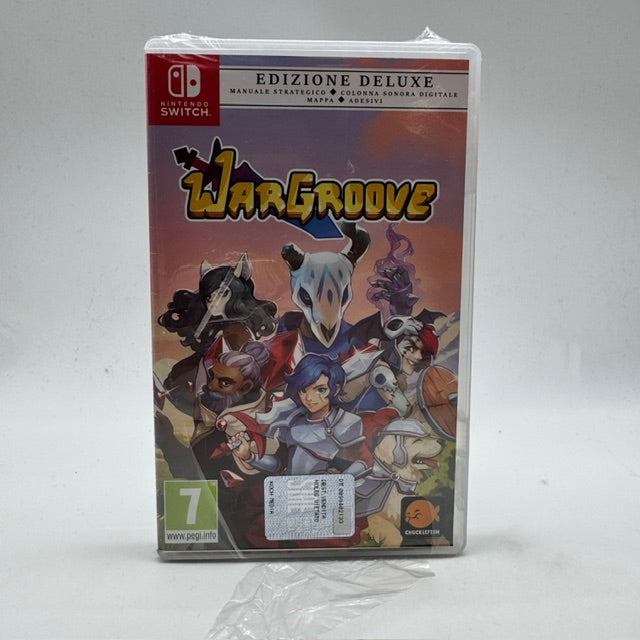 War Groove Nintendo Switch PAL ITA (nuovo)