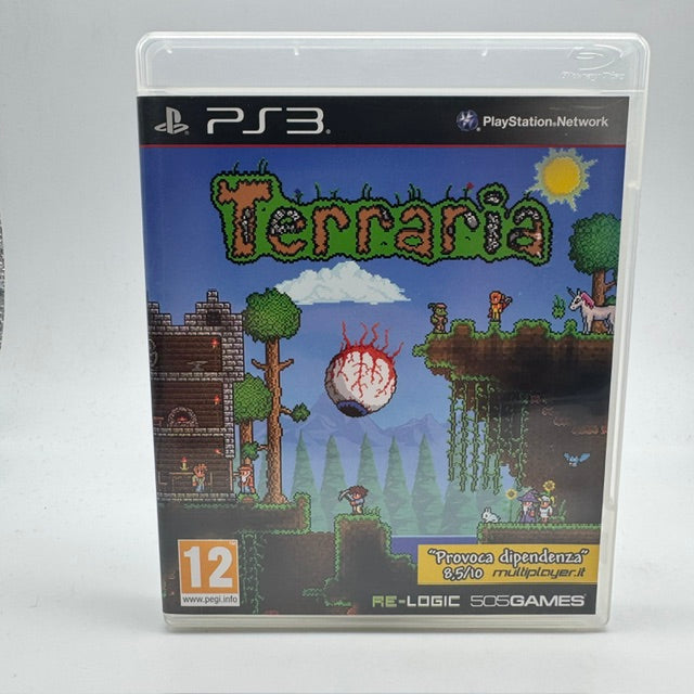 Terraria PS3 Playstation 3 PAL ITA (usato)